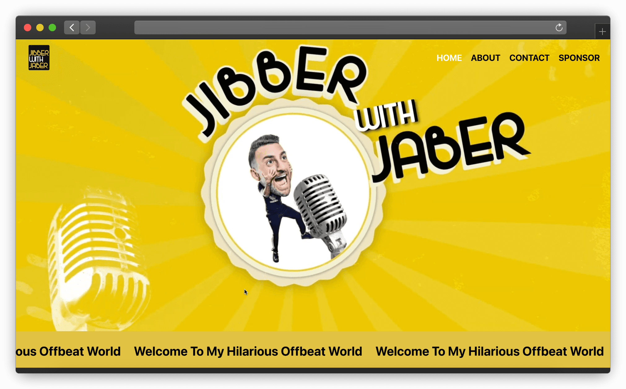 JIBBER WITH JABER PODCAST website