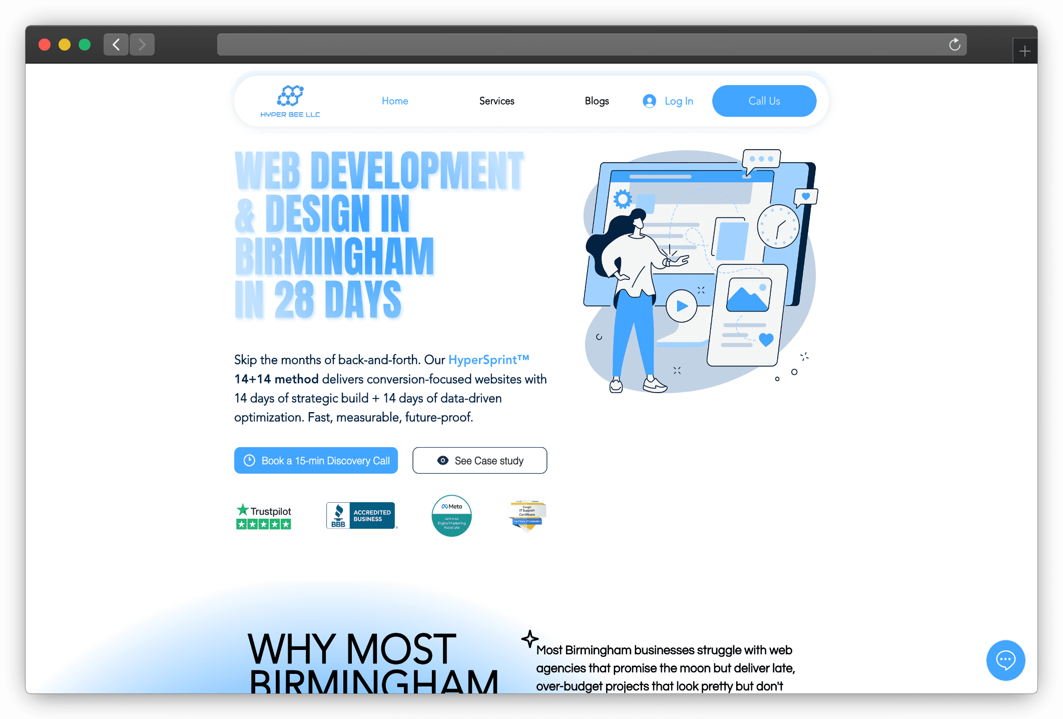 HYPER BEE LLC website