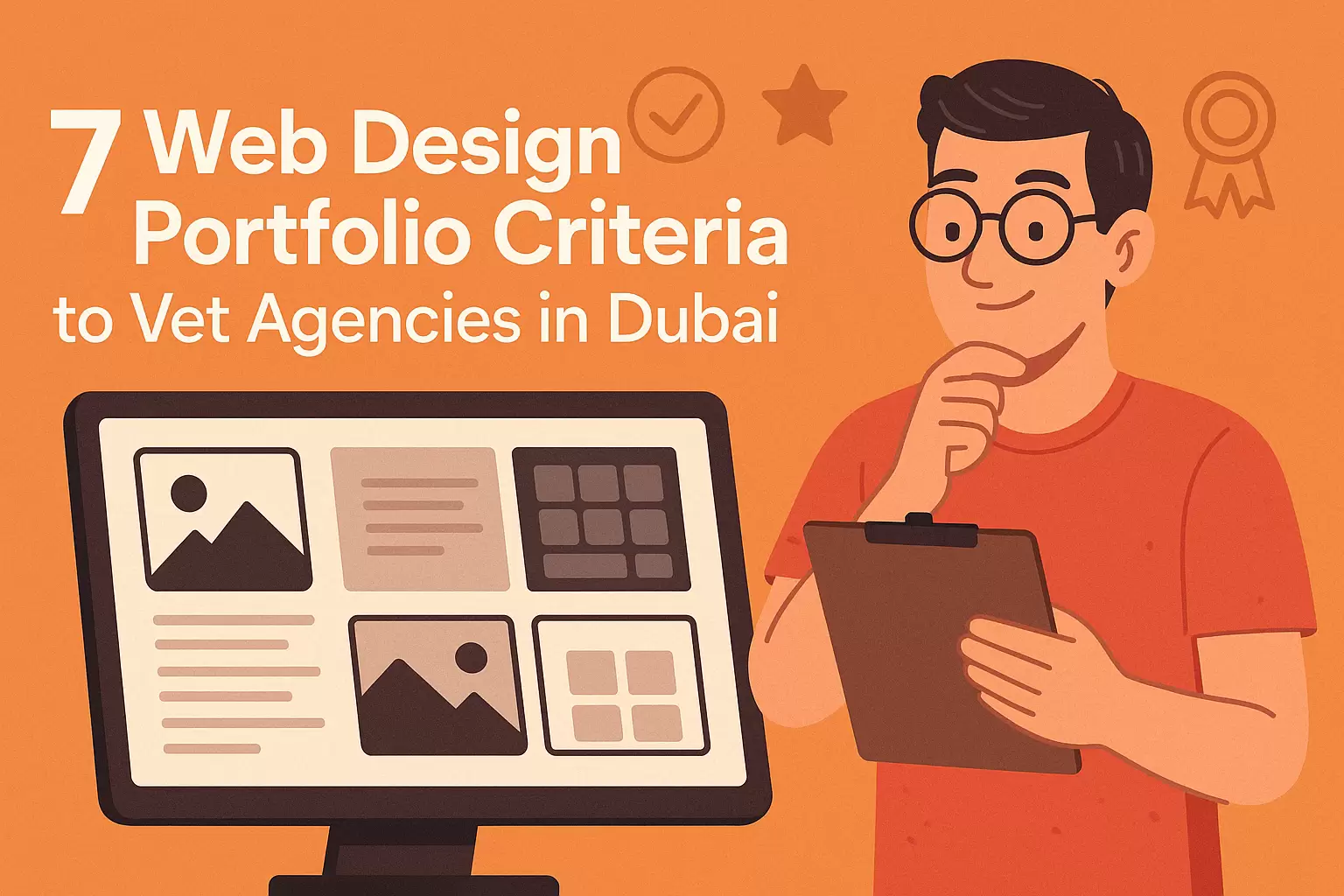 7 web design Portfolio Criteria to Vet Agencies in Dubai