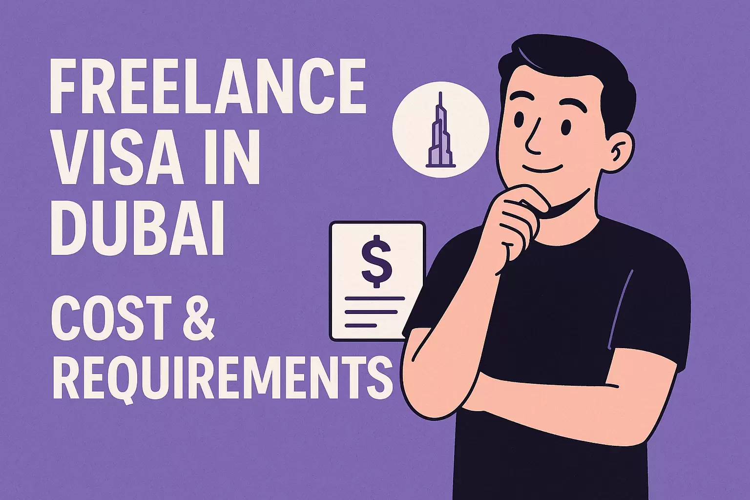 Freelance Visa in Dubai – Cost & Requirments
