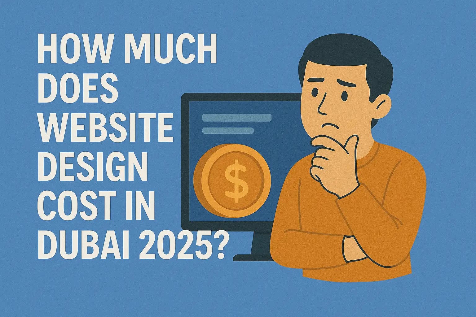 How Much Does Website Design Cost in Dubai 2025?