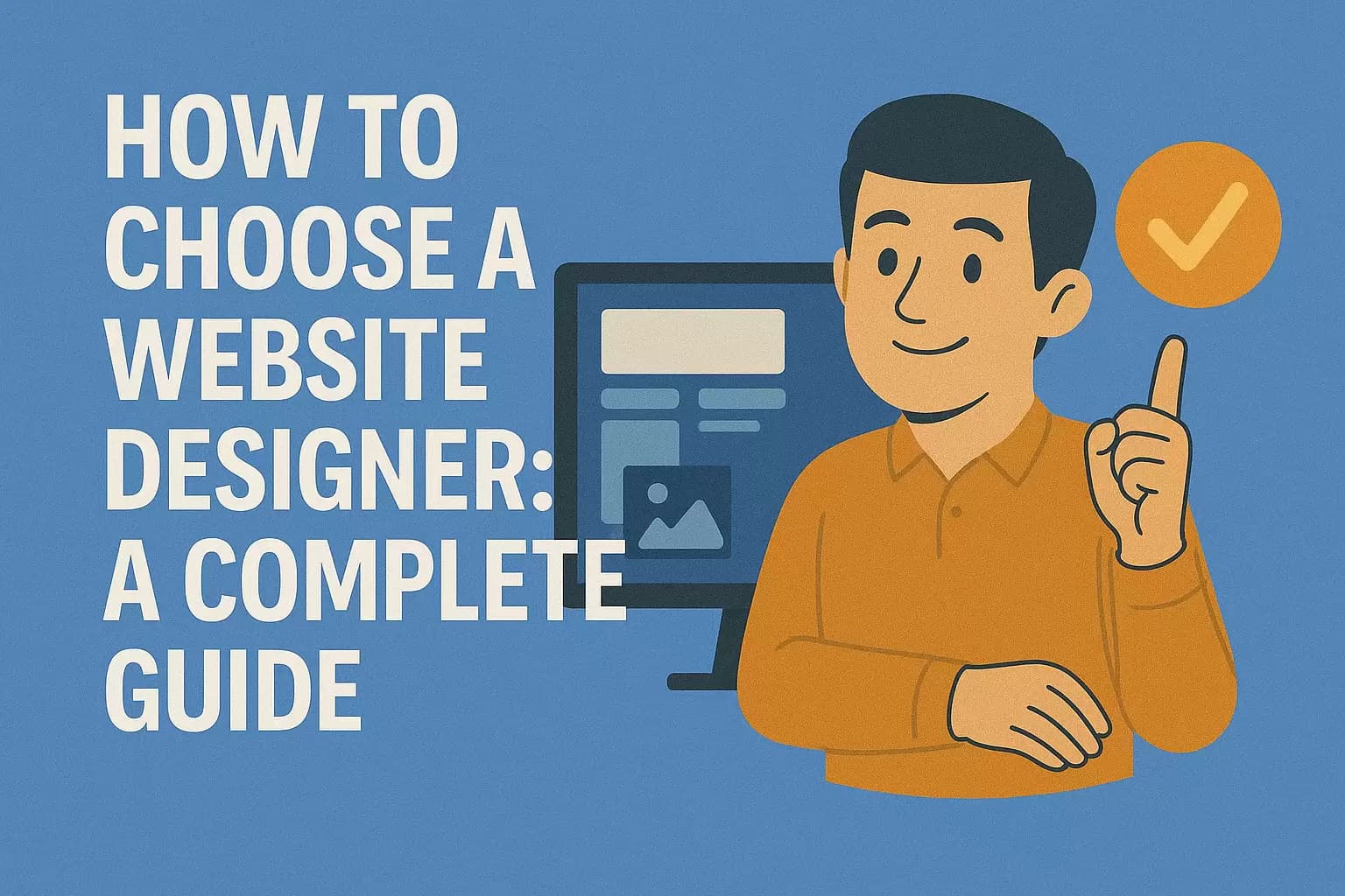 How to Choose a Website Designer: A Complete Guide in 2025