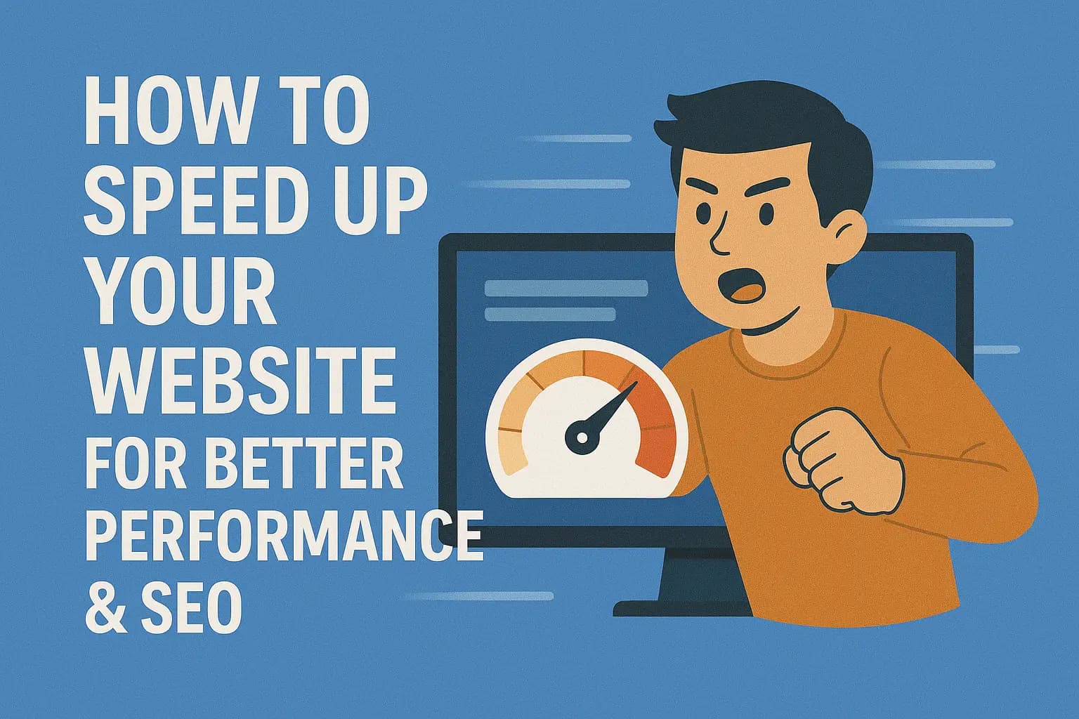 Website Speed Optimization: Speed Up Your Website for Better Performance & SEO