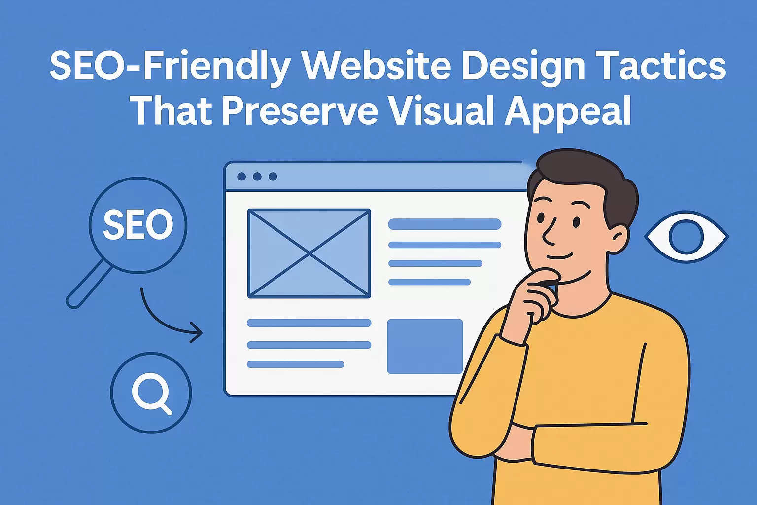 SEO-Friendly website design Tactics That Preserve Visual Appeal