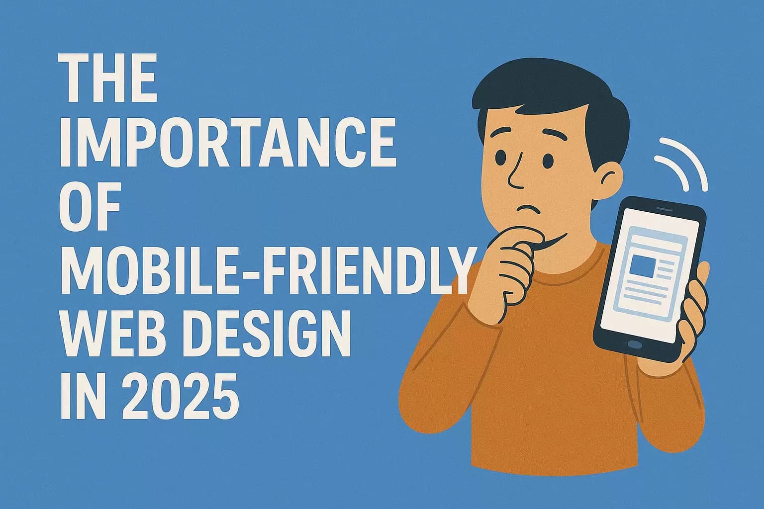 The Importance of Friendly Mobile Web Design in 2025