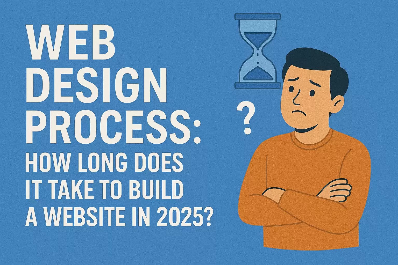 Web Design Process: How Long Does It Take to Build a Website in 2025?