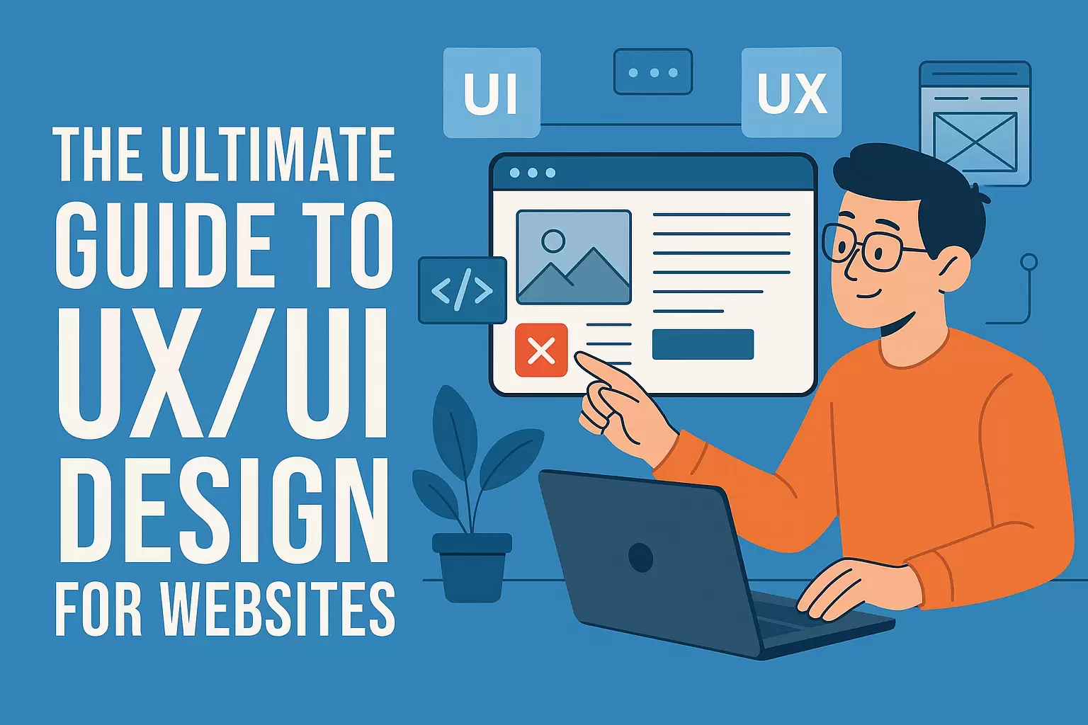 The Ultimate Guide to UX/UI Design for Websites