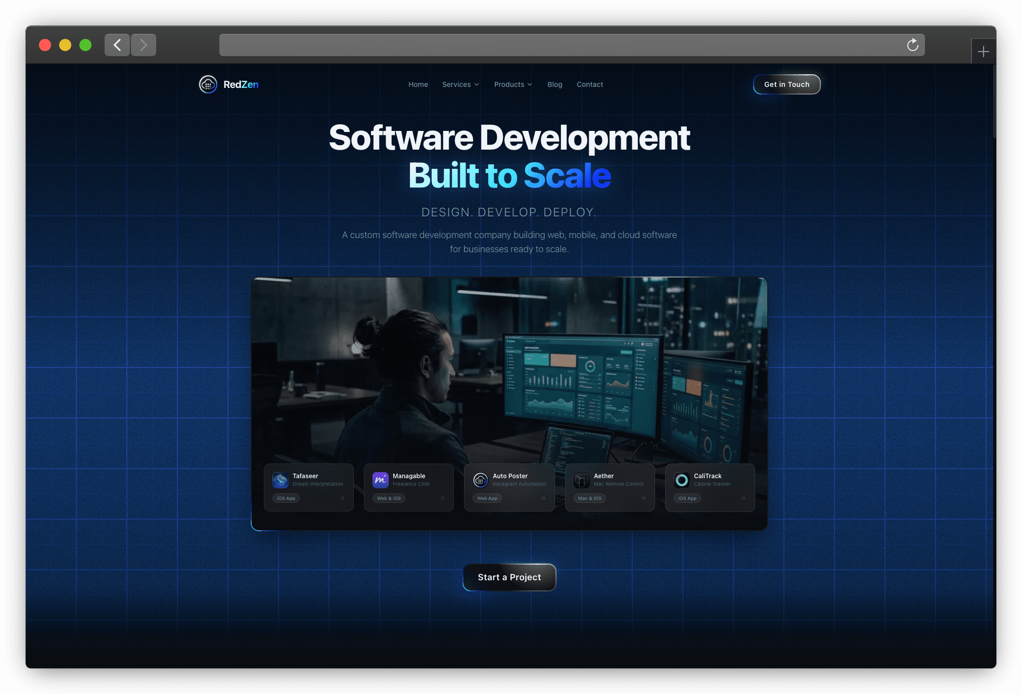 REDZEN CLOUD LLC website
