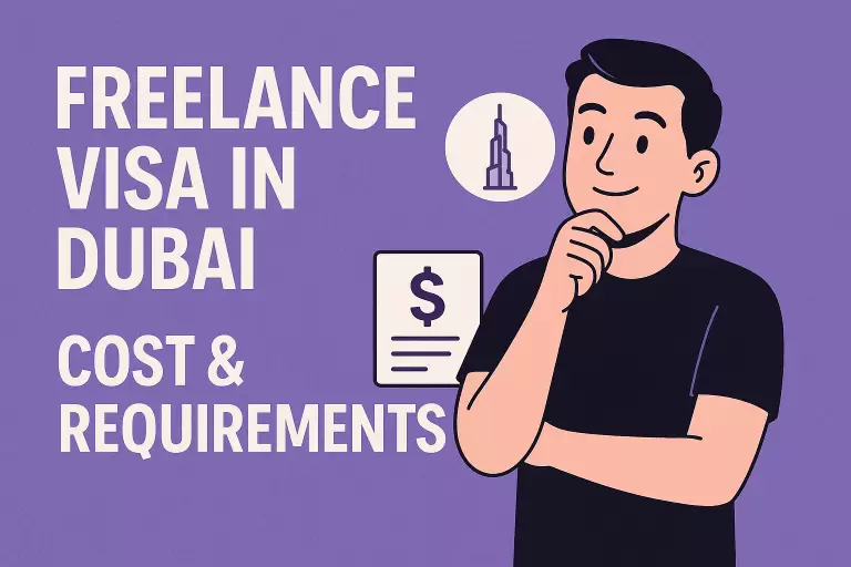 Freelance Visa in Dubai - Cost & Requirments