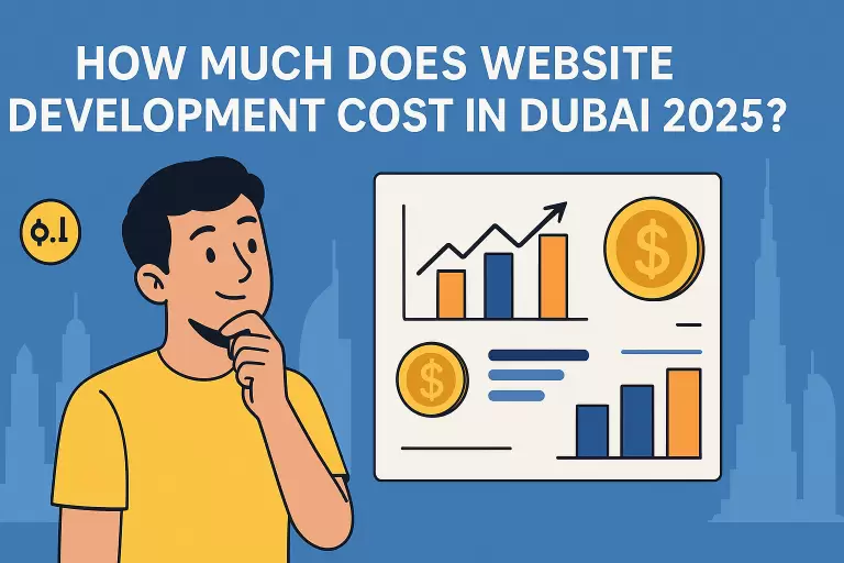 How Much Does Website Development Cost in Dubai 2025?