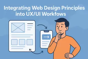 Integrating web design Principles into UX/UI Workflows