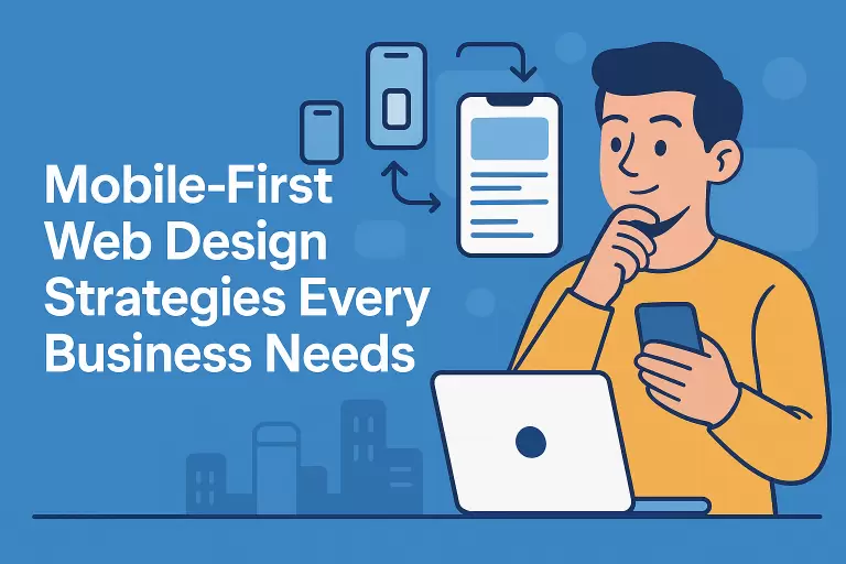 Mobile-first web design Strategies Every Business Needs
